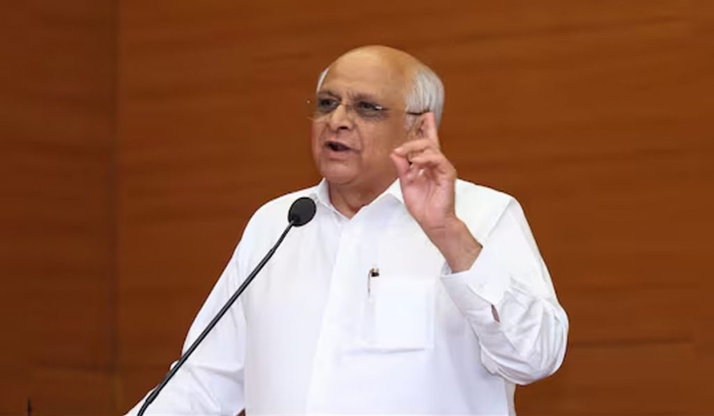 Gujarat Cabinet reshuffle