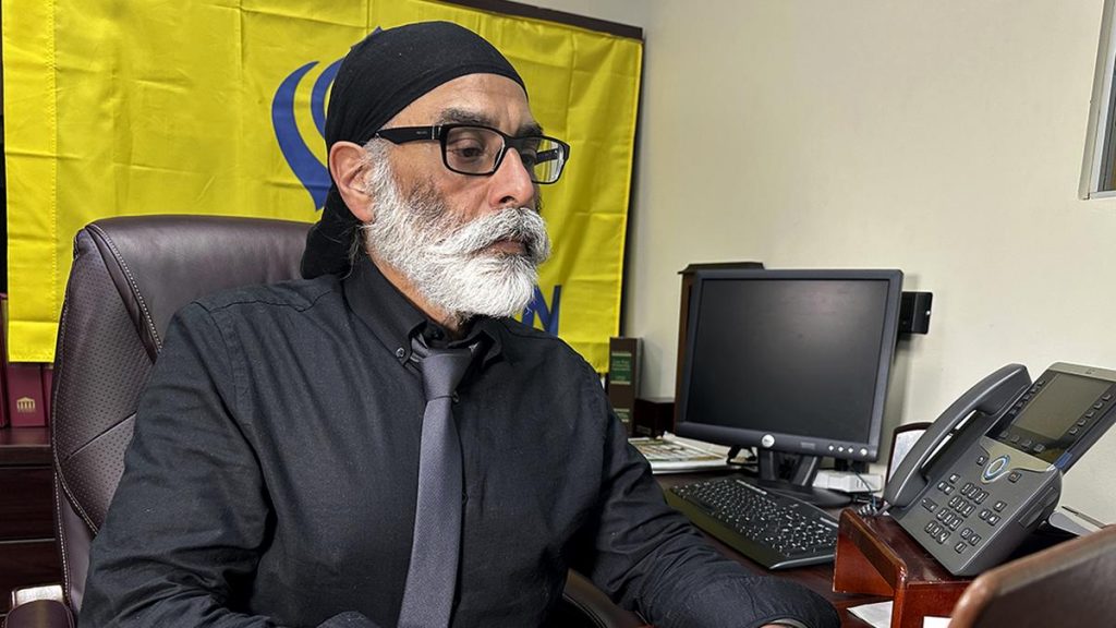 Khalistan supporters