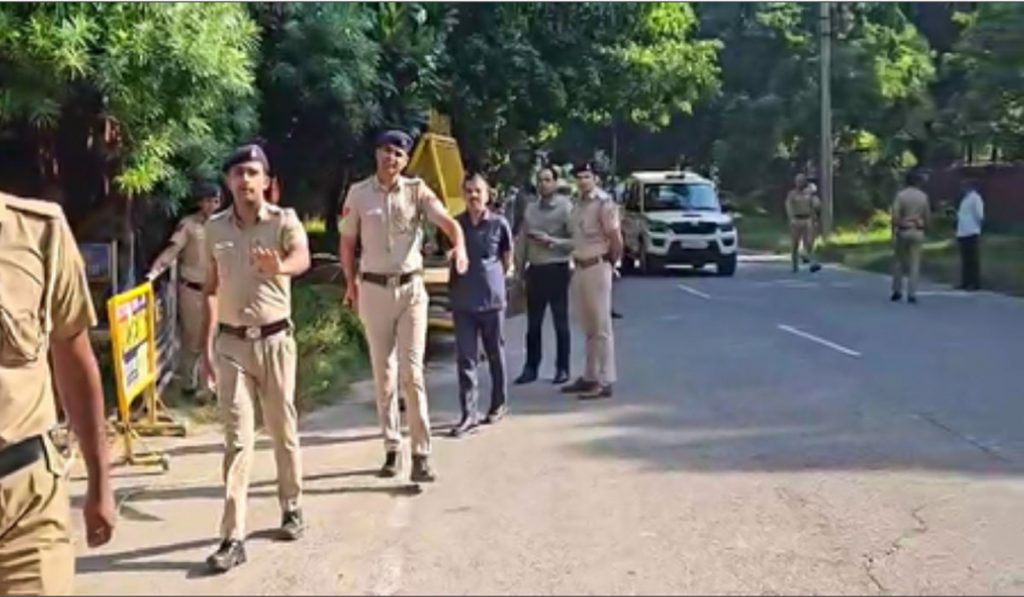 Haryana DGP sent on leave