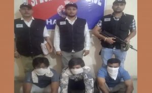 Haryana: STF arrests three accused associated with Rohit Godara Gang