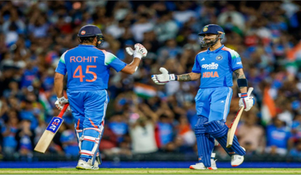 India beats Australia