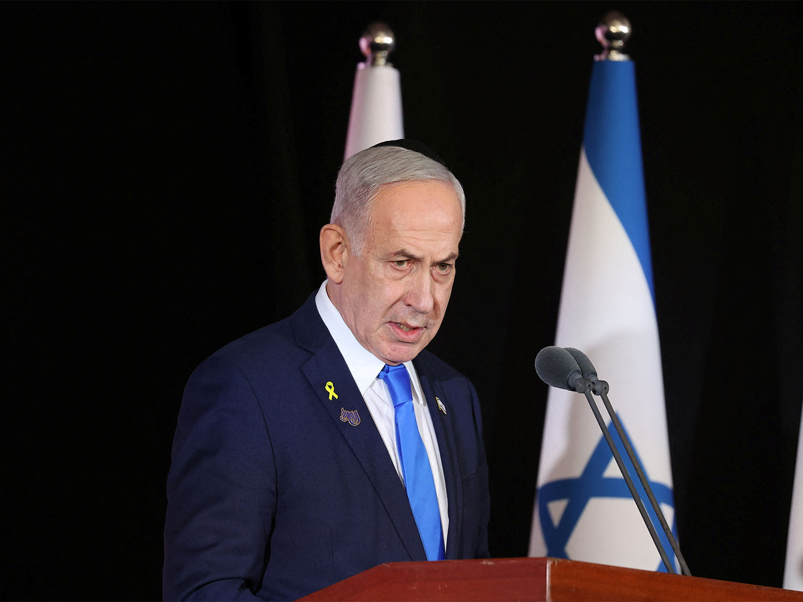 Israel PM instructs military to carry out attacks in Gaza