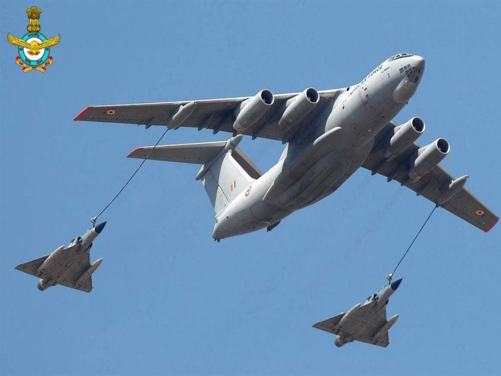 Israeli firm likely to bag Indian Air Force’s Rs 8,000 crore mid-air refuelling aircraft deal
