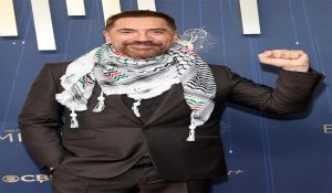 Javier Bardem speaks in favour of Film Workers for Palestine