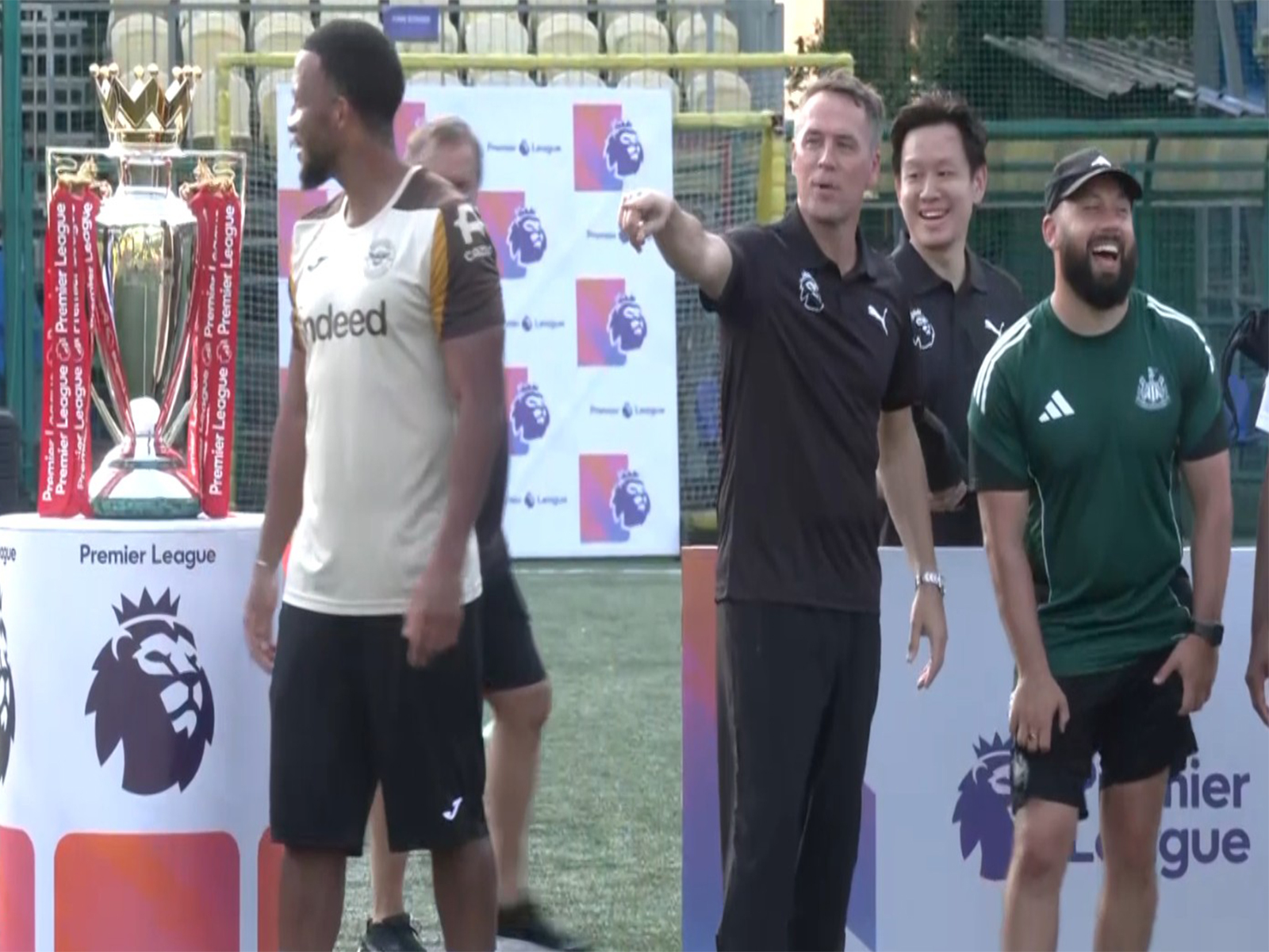 Keir Starmer meets young Football fans, hails sport’s role in bringing communities together