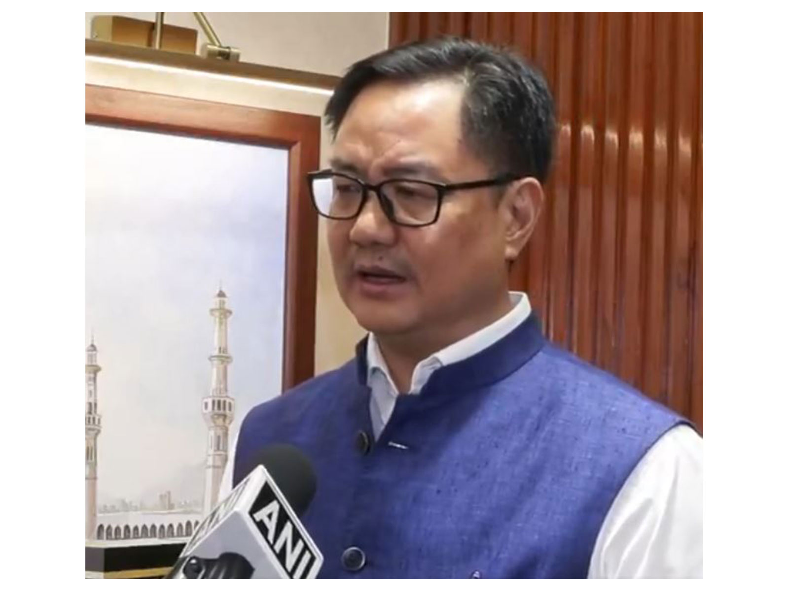 Kiren Rijiju defends EC’s nationwide voter roll clean-up drive across 12 States, UTs