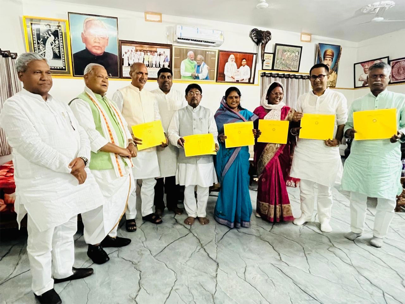 Bihar Polls: NDA finalises ticket distribution, HAM sets six seats