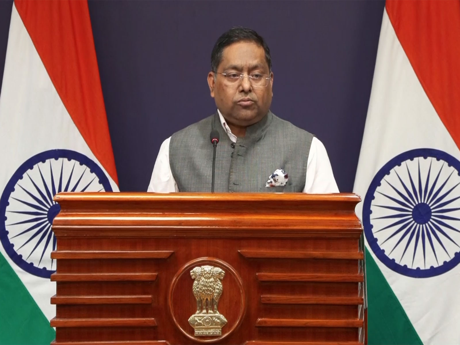 “Not aware of any conversation between PM Modi, Trump:” MEA