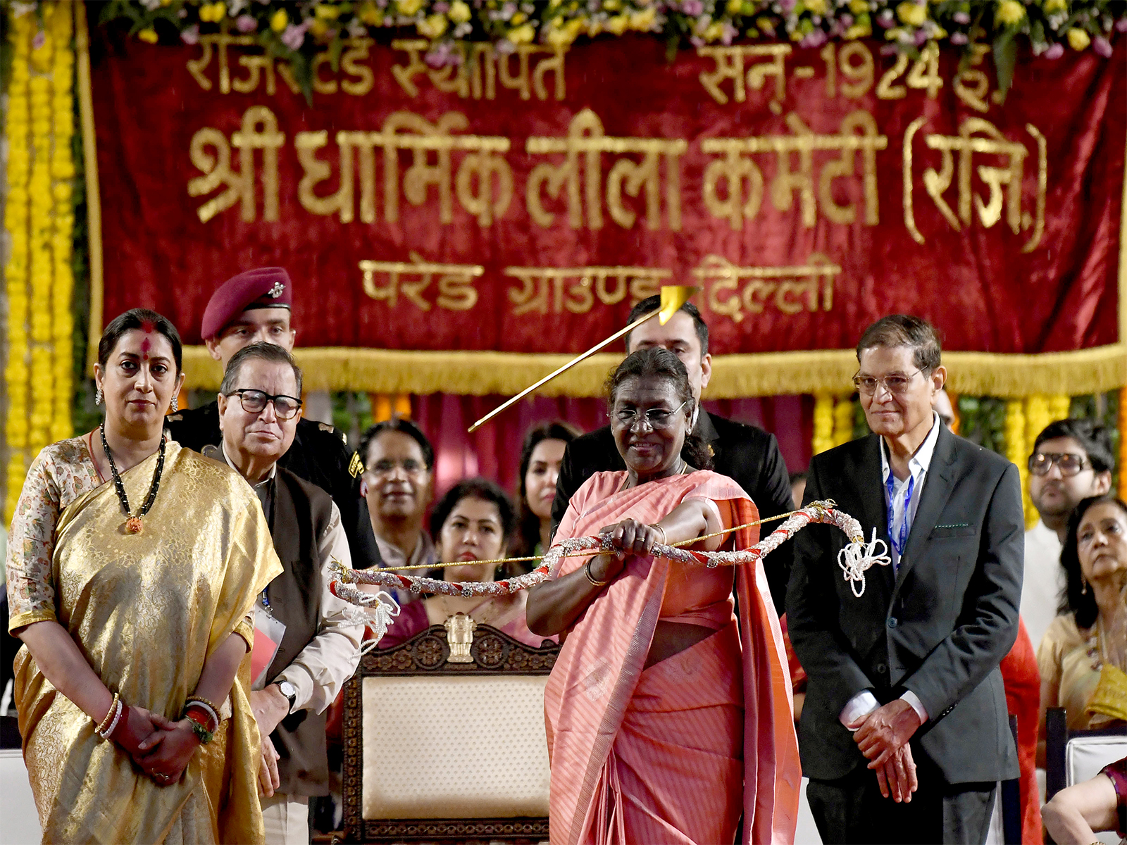 “Op Sindoor symbol of victory of humanity over Ravan of terrorism”: President Murmu on Dussehra
