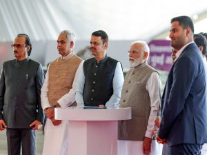 PM Modi calls Navi Mumbai Airport a gateway for Maharashtra’s global trade