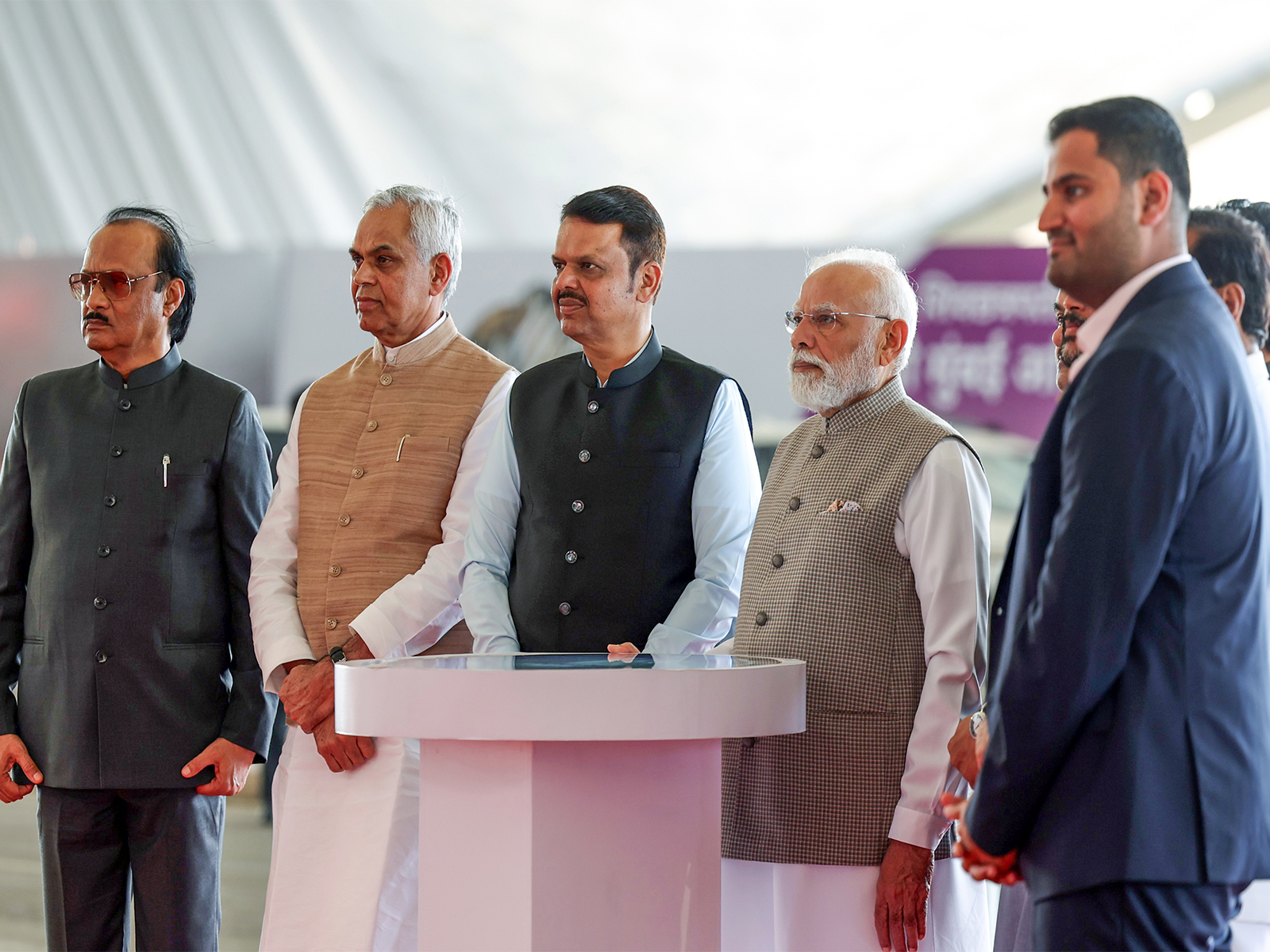PM Modi calls Navi Mumbai Airport a gateway for Maharashtra’s global trade