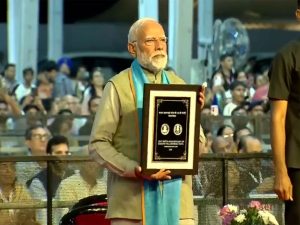 PM Modi launches ₹150 Coin, stamp to mark Sardar Patel’s 150th Birth anniversary in Ekta Nagar
