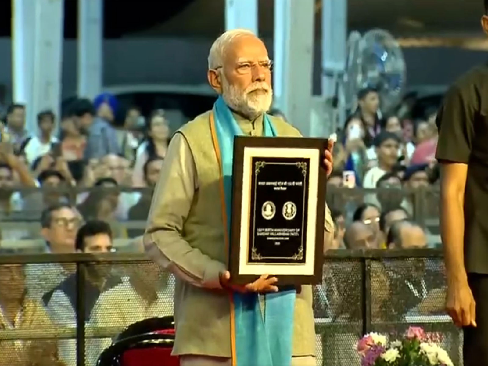 PM Modi launches ₹150 Coin, stamp to mark Sardar Patel’s 150th Birth anniversary in Ekta Nagar