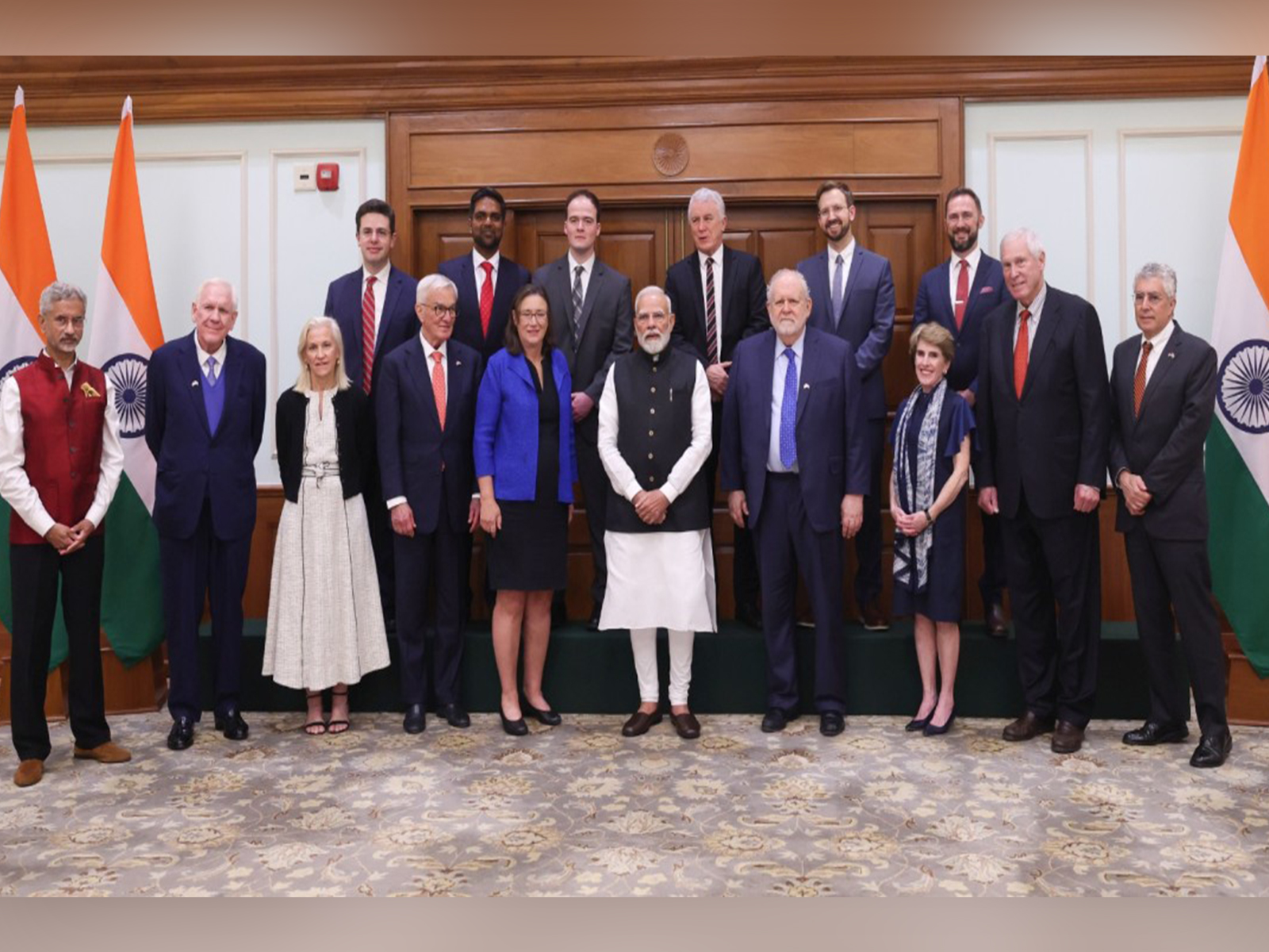 PM Modi meets US delegation led by Walter Russell Mead, stresses stronger India-US ties