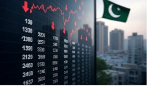 Pakistan stock markets continue to bleed, plunges over 1,600 points