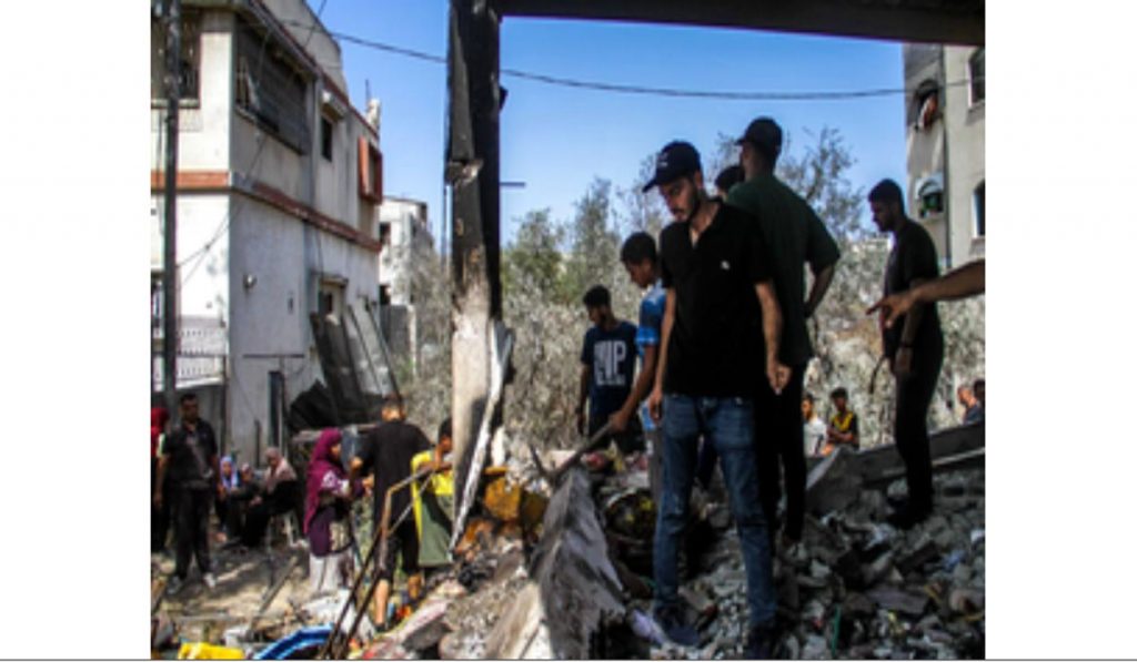 Palestinians Move North after Gaza Ceasefire Begins