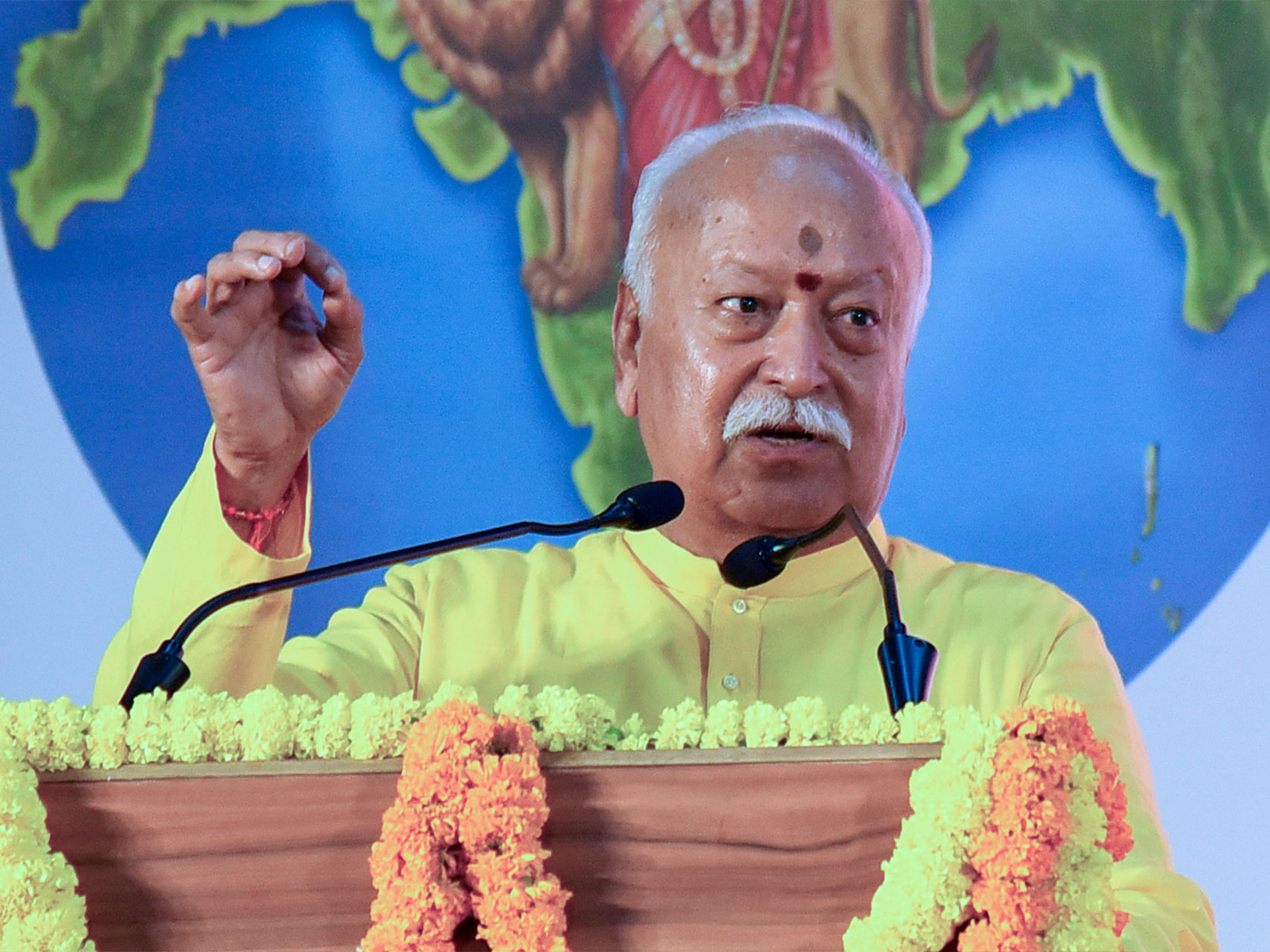 PoK a room of our house occupied by strangers: RSS chief Mohan Bhagwat