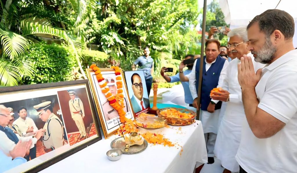 Rahul meets Puran family