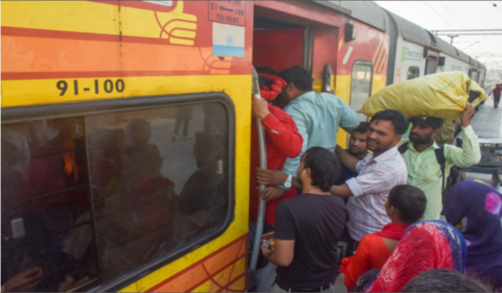 Railways Announces Special Trainsfor Chhath Puja rush
