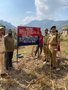 Reasi Police seize property of Pakistan-based terror operative in J&K