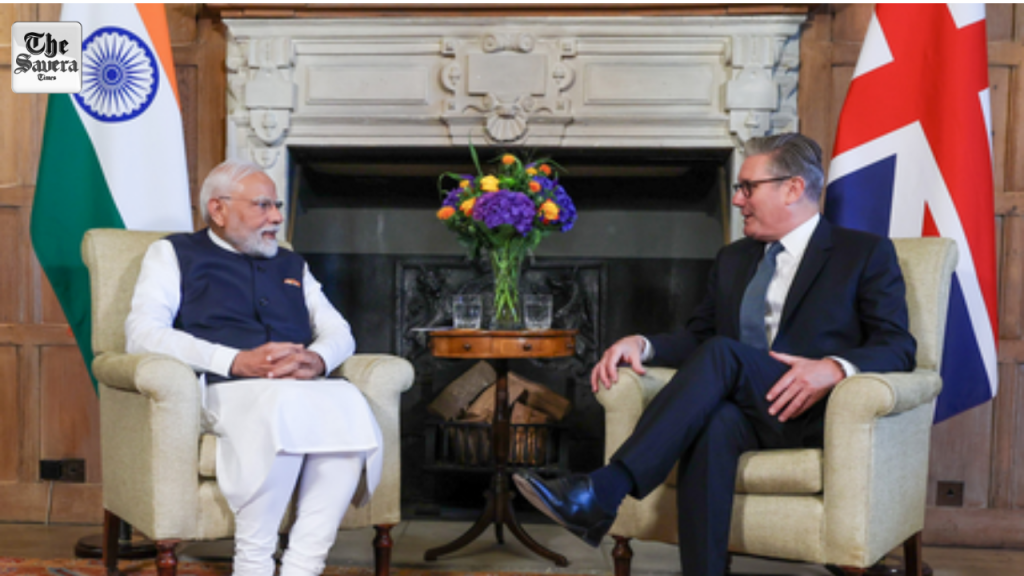 UK Prime Minister Starmer to visit India next week, hold talks with PM Modi in Mumbai