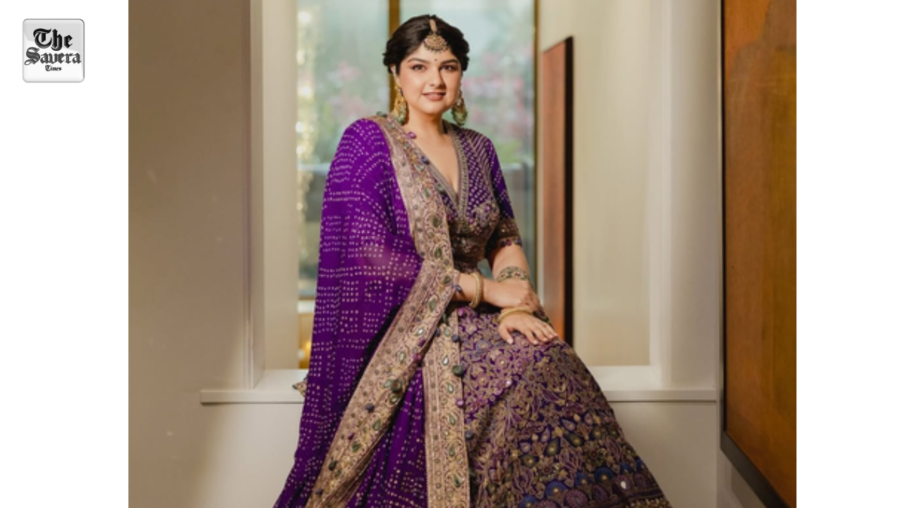 Anshula Kapoor shares how her team pushed her ‘out of her comfort zone’ at her Gor Dhana ceremony