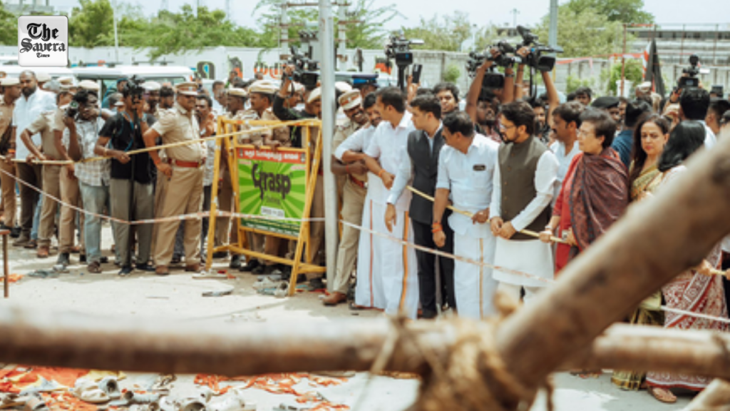 Karur stampede: Special Investigation team begins probe