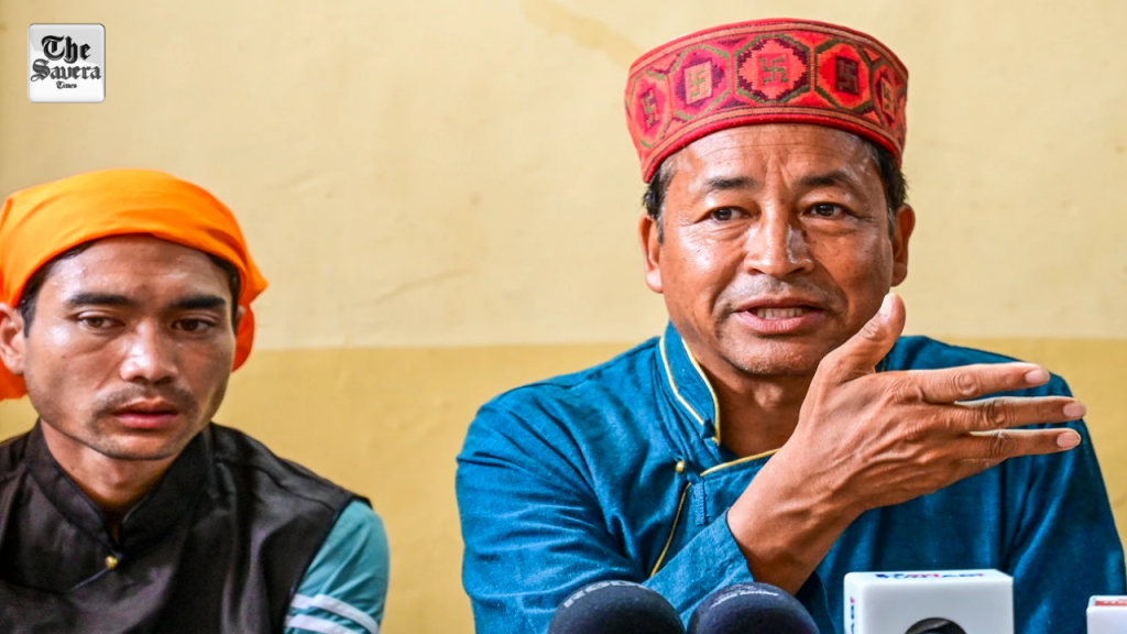 Ladakh violence: SC to hear wife's plea challenging Sonam Wangchuk's detention on Monday