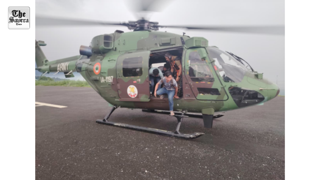 Indian Army conducts humanitarian assistance, disaster relief ops in flood-hit Bhutan