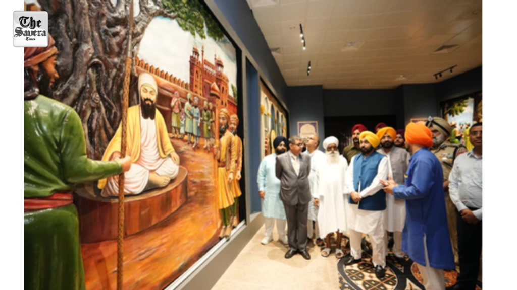 Punjab CM opens art memorial named after Sikh martyr Baba Jiwan Singh