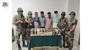 Drugs valued at Rs 70 crore seized in Tripura; four held