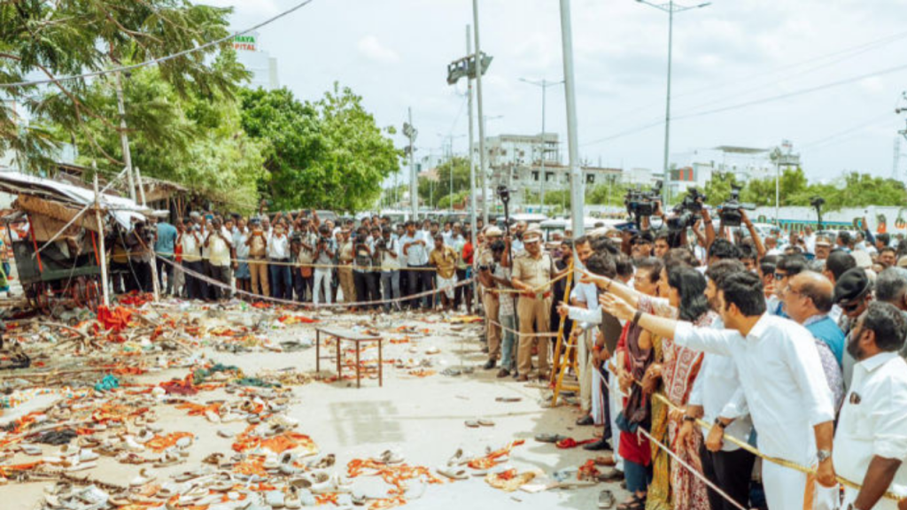 SC to Hear Plea urgently for CBI Probe into Karur Stampede on Oct 10