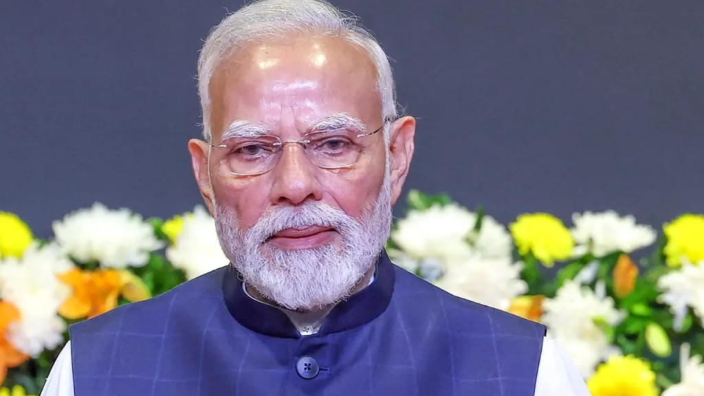 From CM to PM: BJP hails PM Modi as he enters 25 years in governance