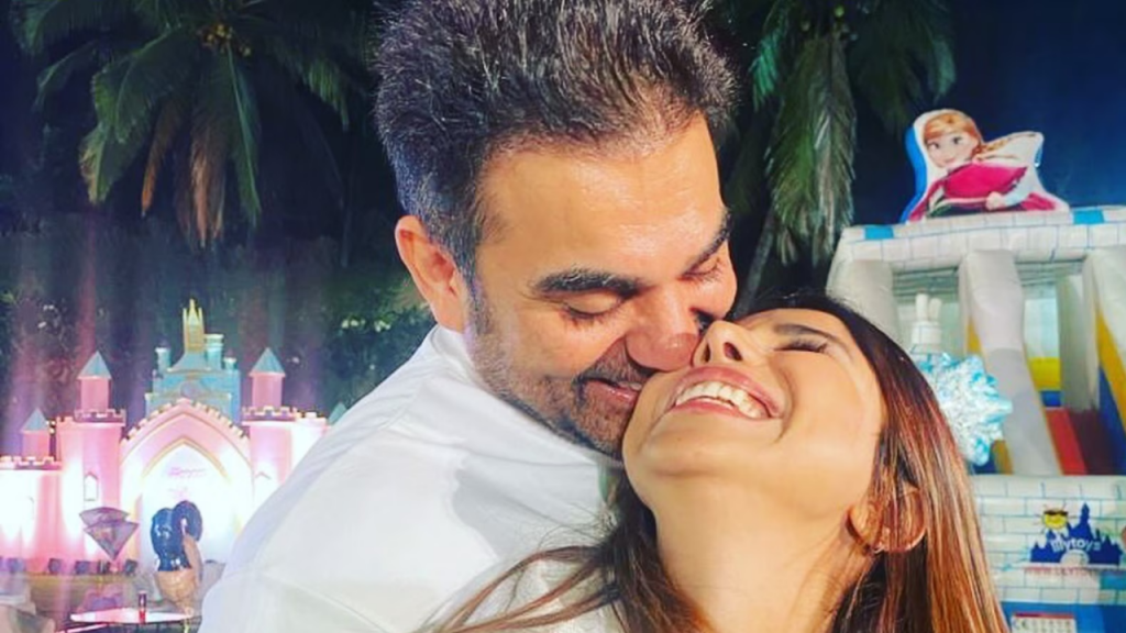 Arbaaz Khan Brings Newborn Daughter Home, Family Celebrates with Joy