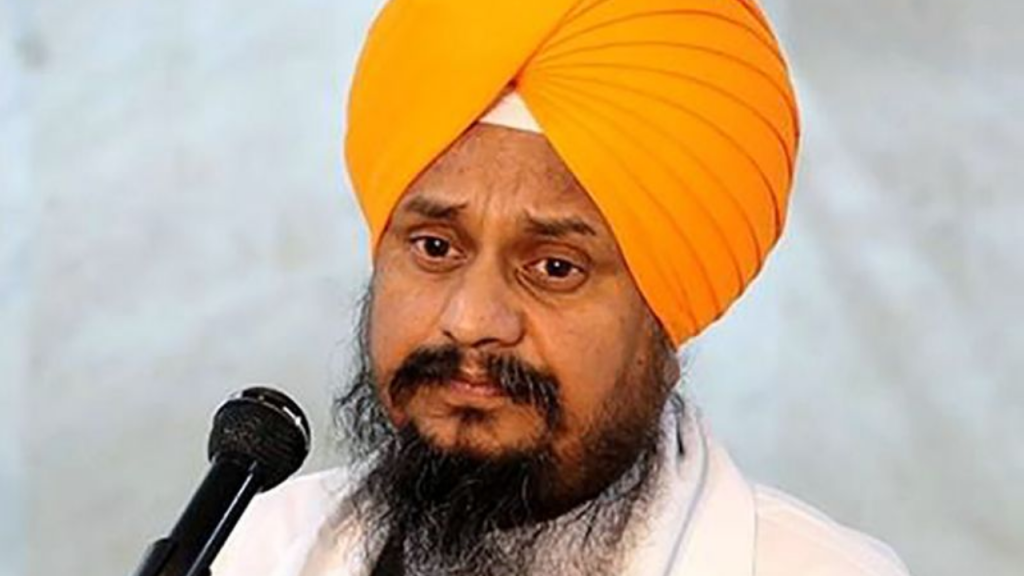 “Denial of Justice in Sacrilege Cases Has Broken Sikh Community’s Trust” Warns Giani Harpreet Singh