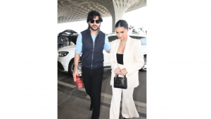 Veer Pahariya shows heartwarming protective side towards girlfriend Tara Sutaria