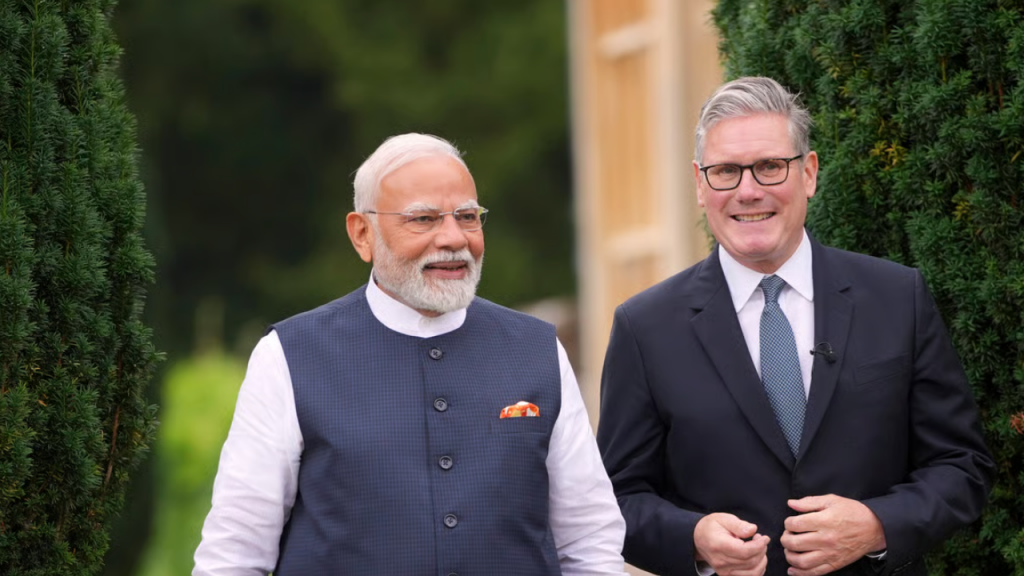 India-UK Ties a Pillar of Global Stability: PM Modi After Talks with Keir Starmer