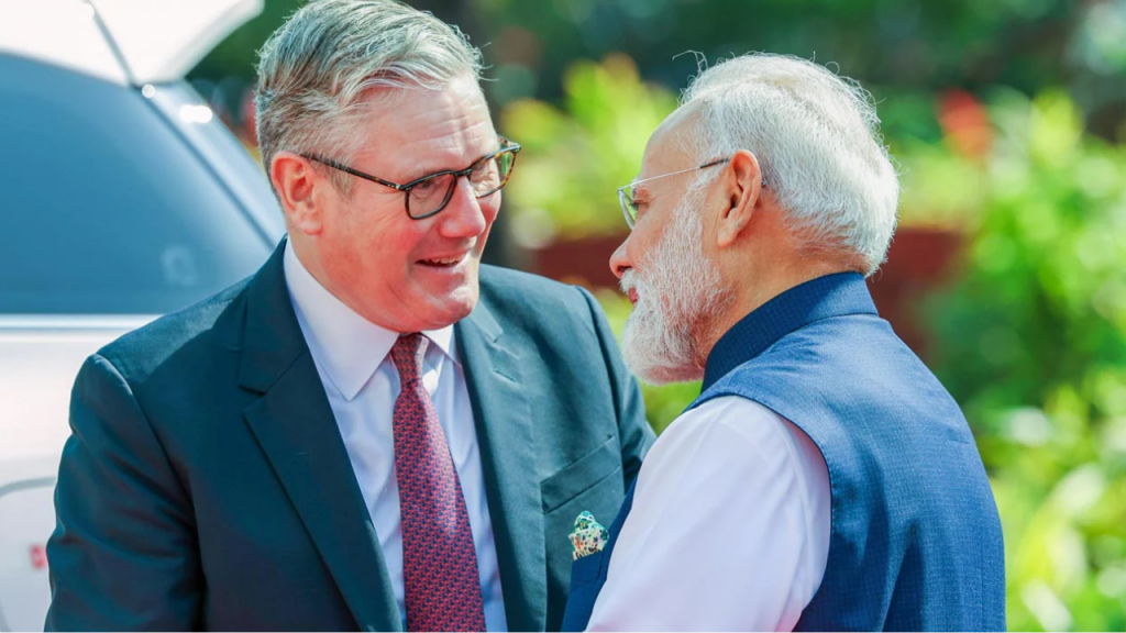 PM Modi, Keir Starmer Announce Opening of Nine British University Campuses in India