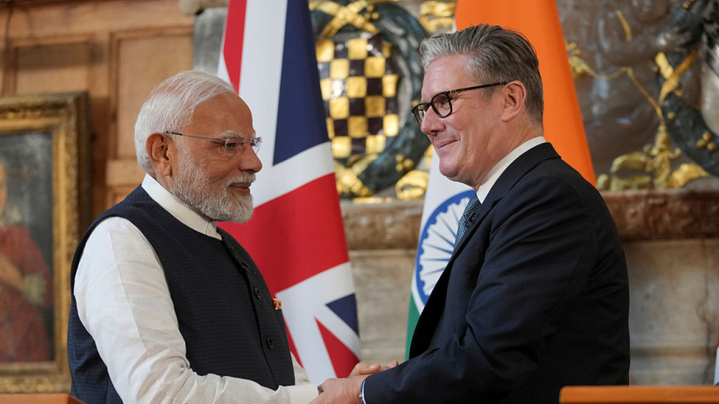 India, UK Seal Key Trade, Tech and Innovation Partnerships