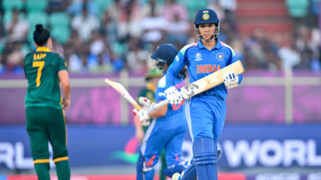 Women's World Cup: Smriti Mandhana Breaks 26-Year-Old World Record in Women’s ODIs