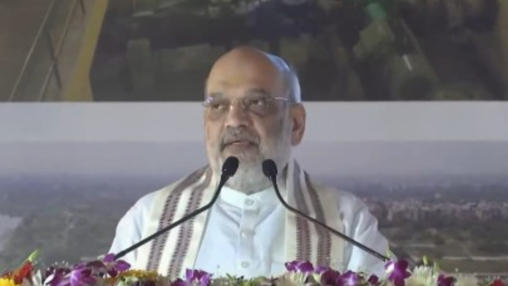 Amit Shah Launches Rs 1,816 Cr Projects to Clean Yamuna, Slams AAP Govt
