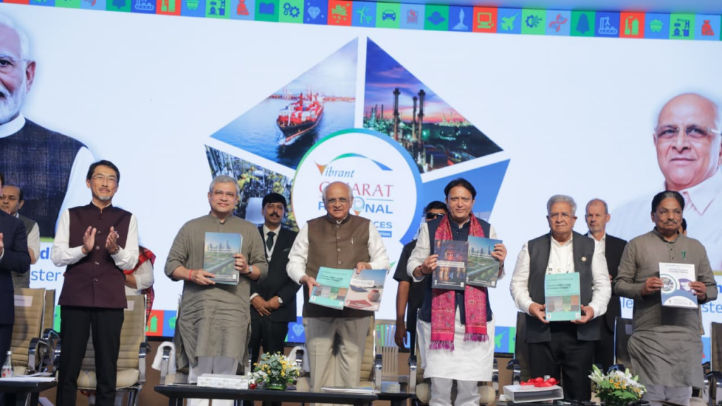 CM Patel Unveils Regional Economic Master Plan at Vibrant Gujarat Conference