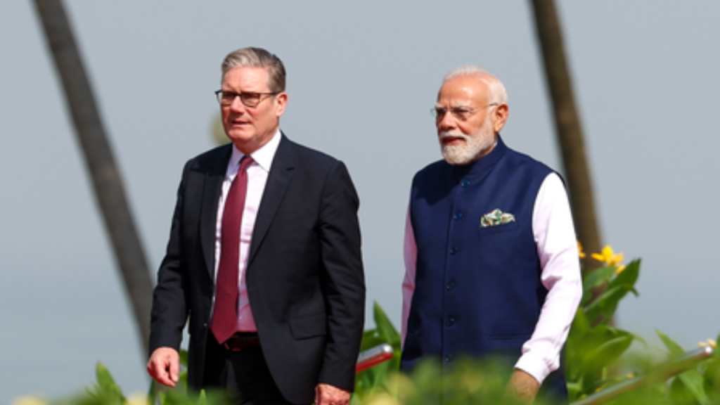 UK PM Starmer hails Modi’s leadership, backs India’s rise as 3rd-largest economy by 2028