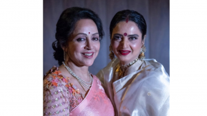 Hema Malini wishes ‘timeless beauty’ Rekha Happy Birthday