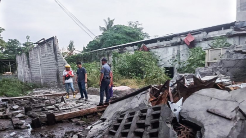 Philippine President orders evacuation after powerful earthquake strikes southern part