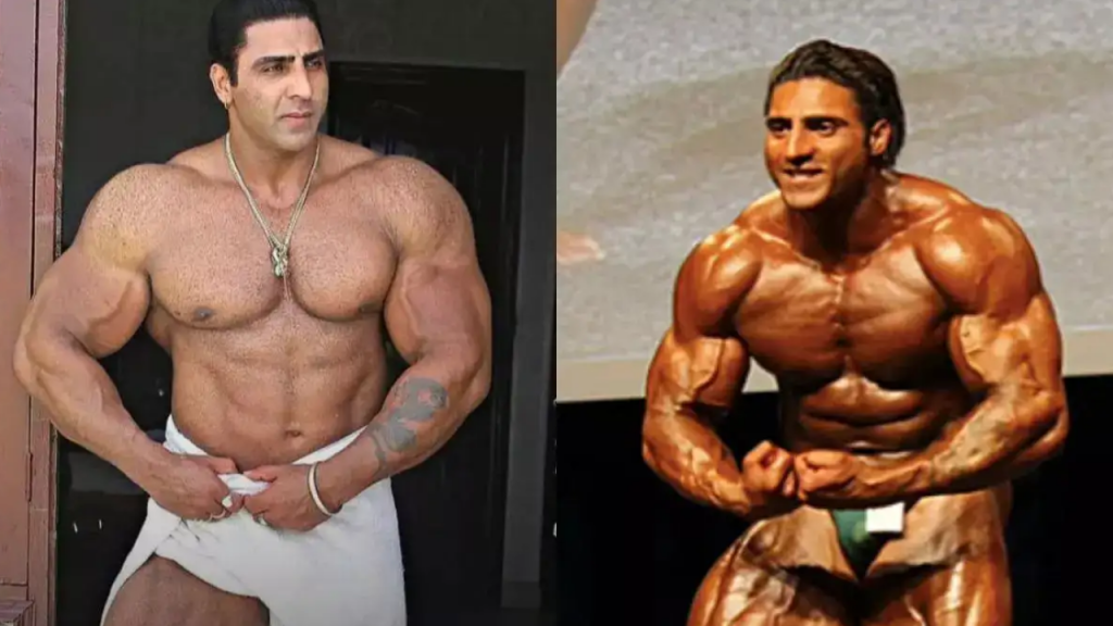 Bodybuilder Varinder Ghuman last rites performed in Jalandhar