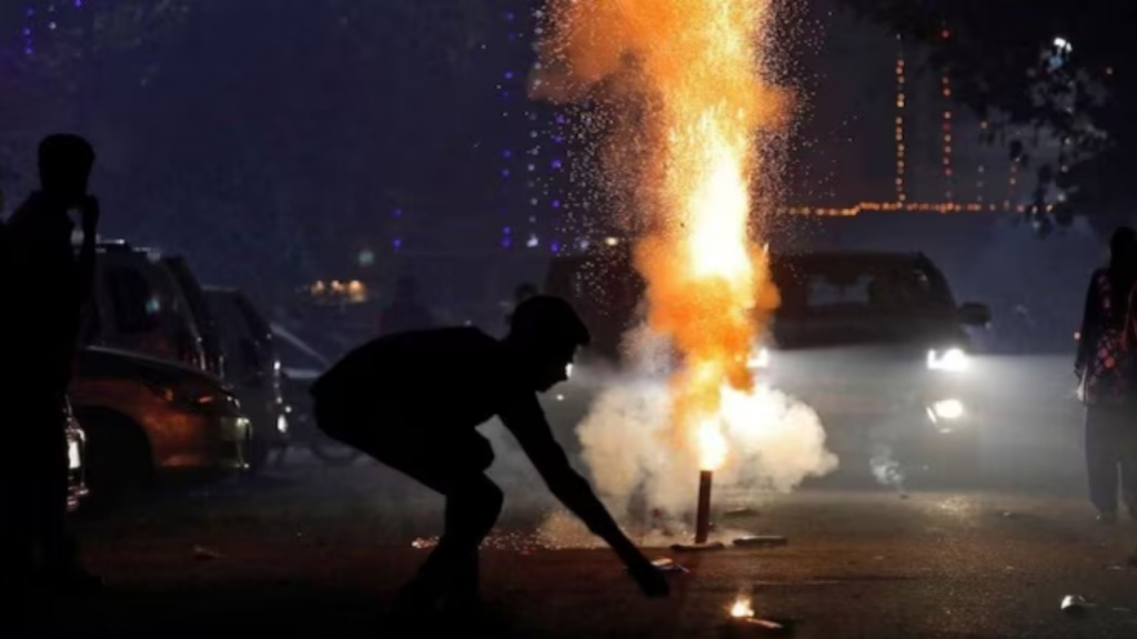 Green Crackers in Delhi to Be Allowed Only Between 8–10 PM, NCR States tell SC