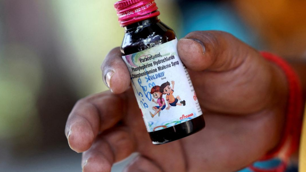 Supreme Court Dismisses PIL Seeking Probe Into Cough Syrup Deaths