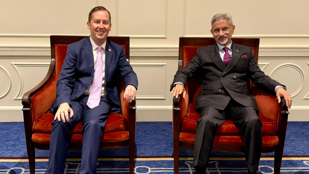 US Ambassador Sergio Gor Meets EAM Jaishankar, Discusses India-US Ties