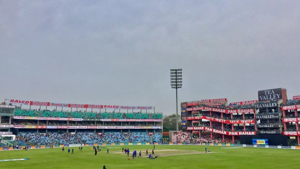 Solid Turnout at Arun Jaitley Stadium as Fans Rally Behind India in 2nd Test vs West Indies